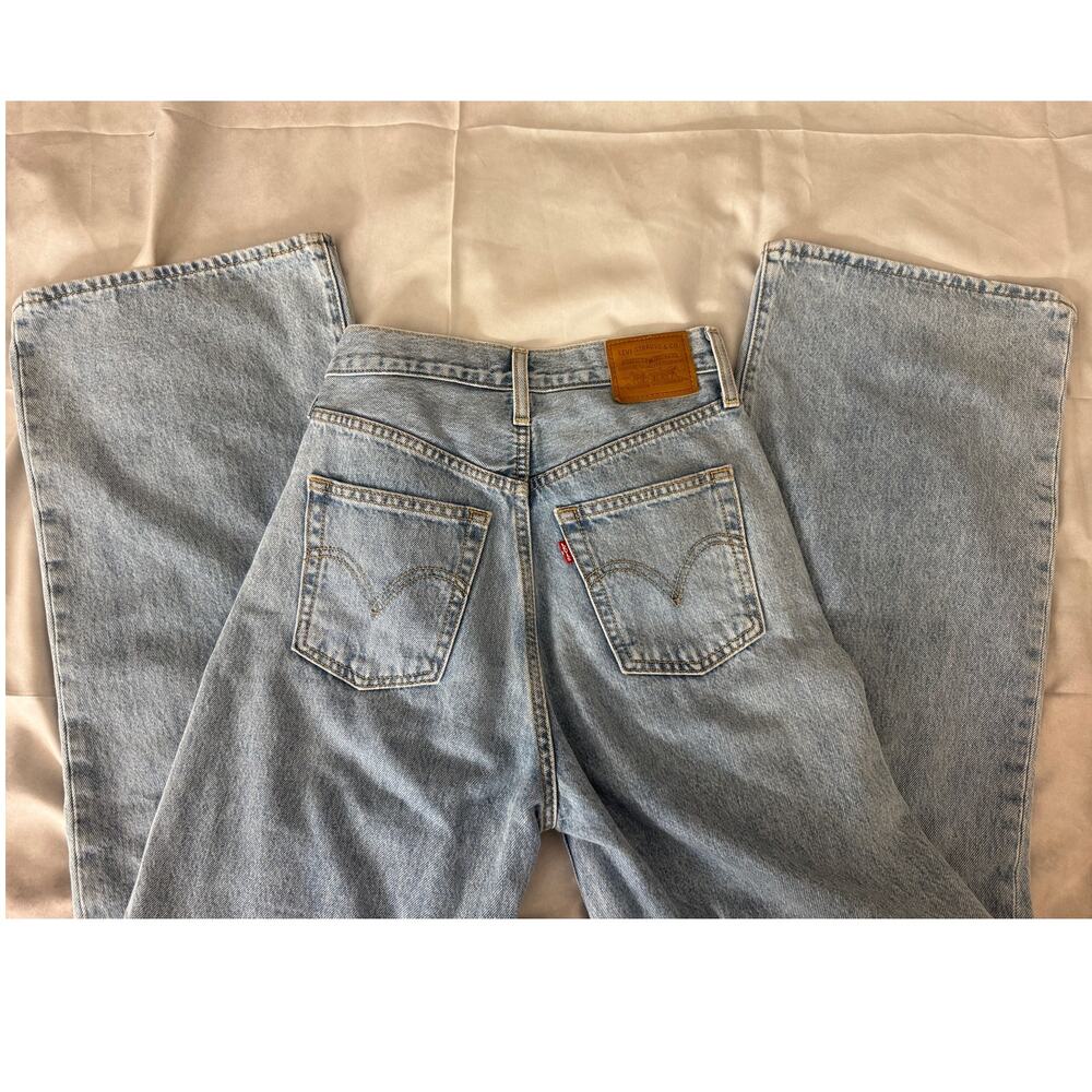 Levi's Women Ribcage Wide Leg, Size 26